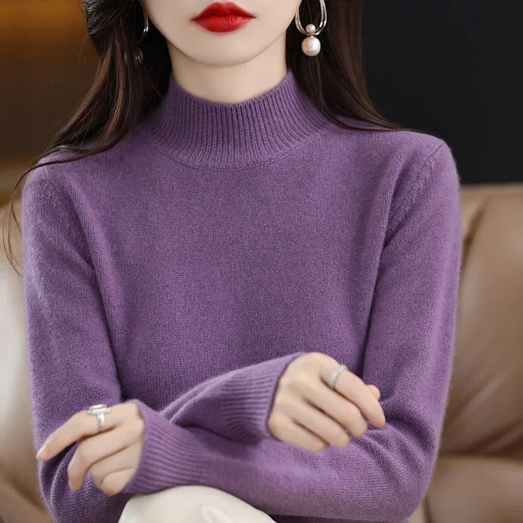 ☃Winter Hot Sale 70% OFF🔥-Cashmere Sweaters for Women (Buy 2 Free Shipping)