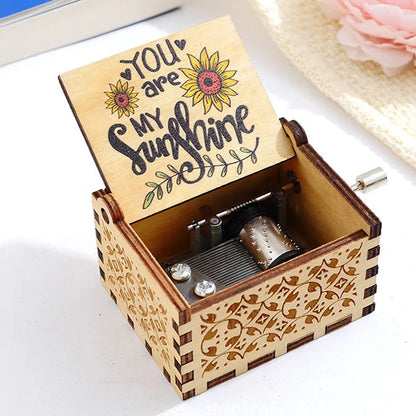 Best Gift-Engraved Music Box