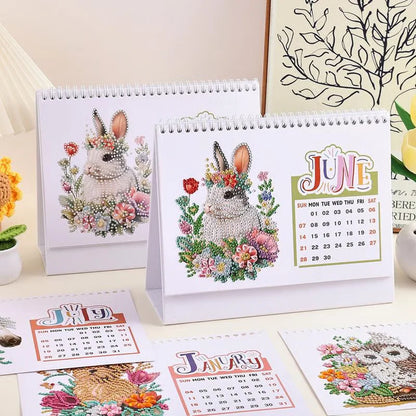 🔥LAST DAY 50% OFF - 💎2026 DIY Diamond Painting Desk Calendar🗓️