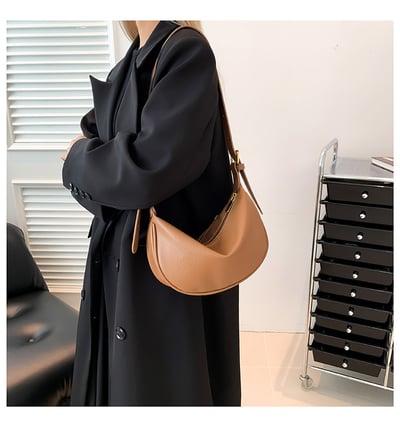 🌈HOT SALE 💐Simple Women Dumpling Crossbody Bag✨