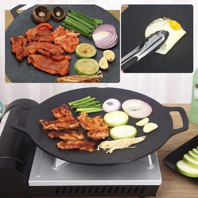 🔥VENTE CHAUDE MAINTENANT 49 % DE RÉDUCTION 🎁Plaque de cuisson ronde antiadhésive