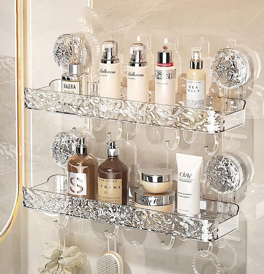 🔥HOT SALE 49% OFF🔥Light Luxury Style Punch-Free Storage Rack