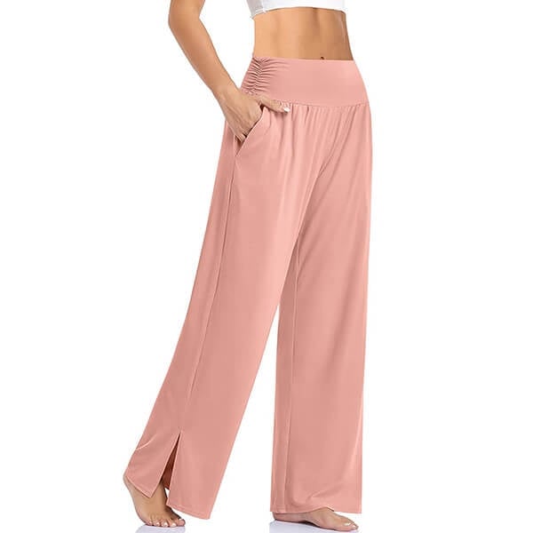 🎁Vente chaude pour début de Noël à 70 % de réduction - Pantalon de survêtement de yoga ample et décontracté à jambes larges pour femmes - Achetez-en 2 LIVRAISON GRATUITE 