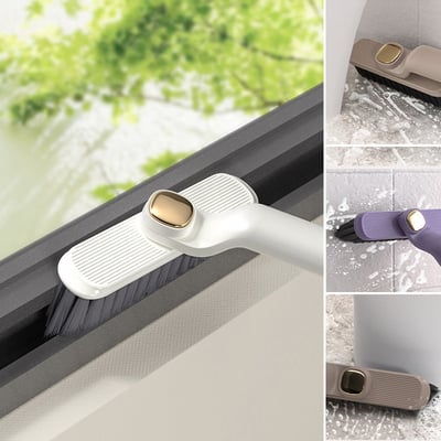 🔥 Multi-function rotating crevice cleaning brush