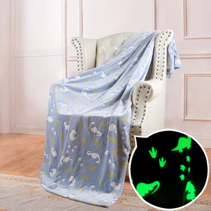 Hurry up! Sale Ends in 01:57:36.3 😊Double Sided Flannel Luminous Blanket-🔥