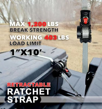 🎉🎉2025New Year Limited Time Sale-49% Discount🎁Retractable Ratchet Straps（🎁Perfect Gift）