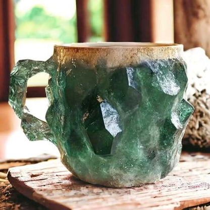 (🎁 Last day 70% OFF ) ✨️2024 New Mineral Crystal Coffee Mugs☕