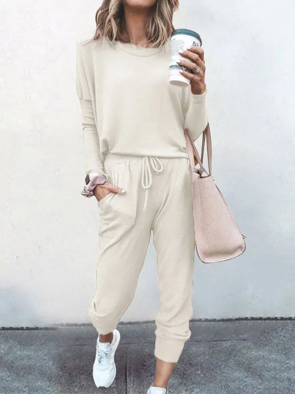 WOMEN'S 2024 SWEATSUIT TWO PIECE OUTFIT