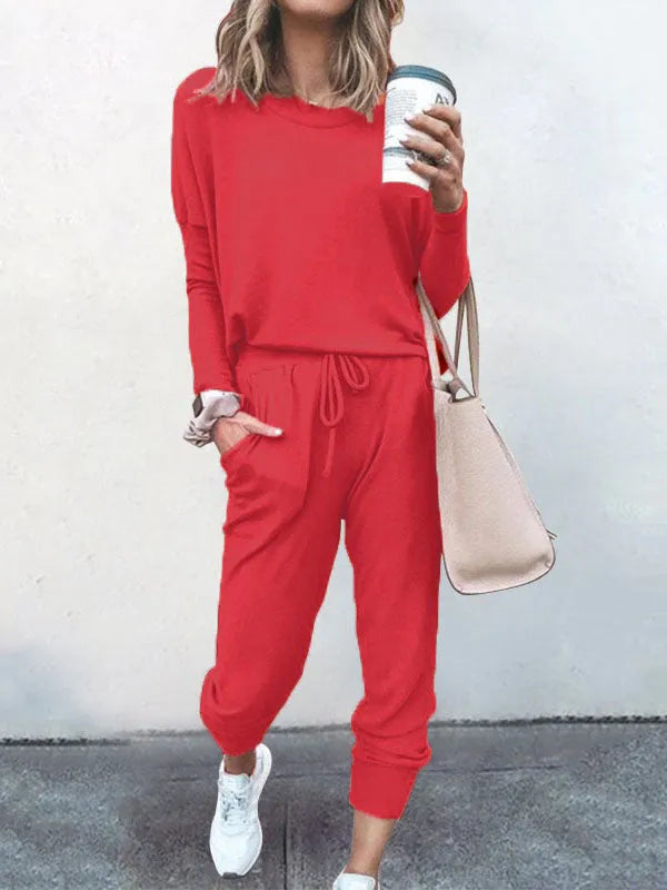 WOMEN'S 2024 SWEATSUIT TWO PIECE OUTFIT