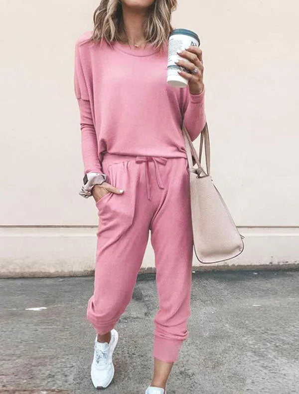 WOMEN'S 2024 SWEATSUIT TWO PIECE OUTFIT