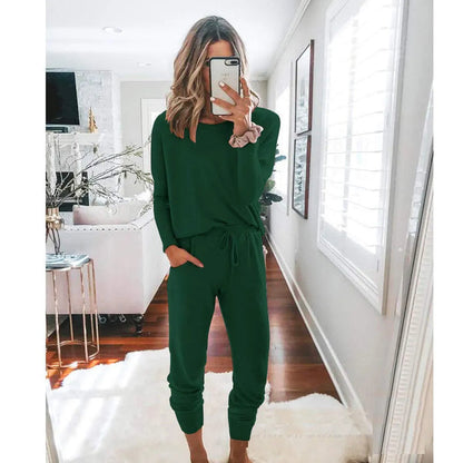 WOMEN'S 2024 SWEATSUIT TWO PIECE OUTFIT