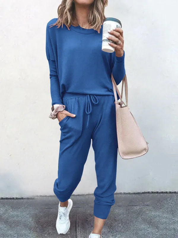 WOMEN'S 2024 SWEATSUIT TWO PIECE OUTFIT