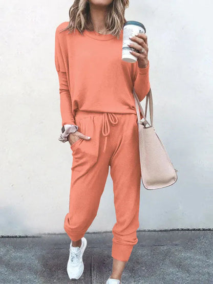 WOMEN'S 2024 SWEATSUIT TWO PIECE OUTFIT