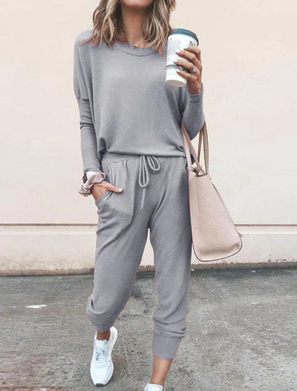 WOMEN'S 2024 SWEATSUIT TWO PIECE OUTFIT