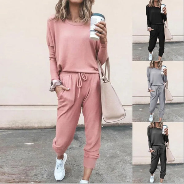 WOMEN'S 2024 SWEATSUIT TWO PIECE OUTFIT