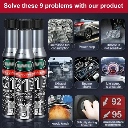 🔥Last Day 50% OFF - Engine and Fuel System Cleaner for Carbon Deposition Removal-65ml🔥Buy 5 Get 3 Free(8 PCS)