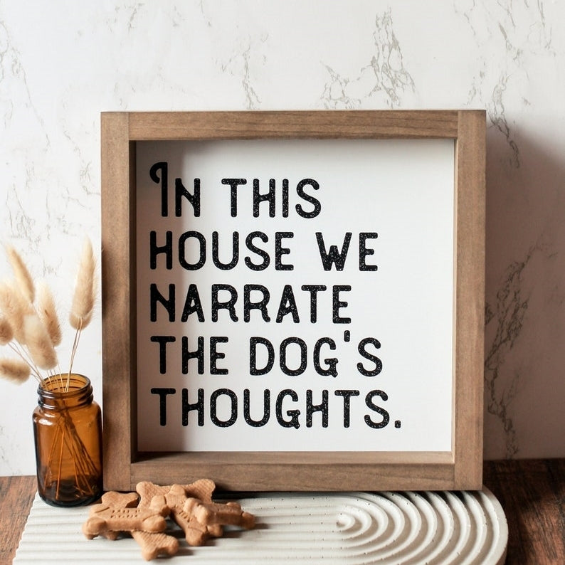 🖼️ Pet slogan home decorations