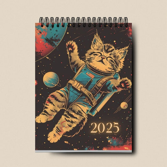 👩‍🚀Space Cats 2025 Calendar😺