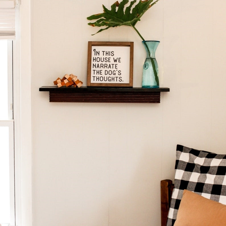 🖼️ Pet slogan home decorations