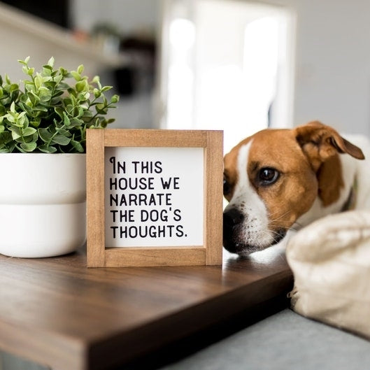 🖼️ Pet slogan home decorations