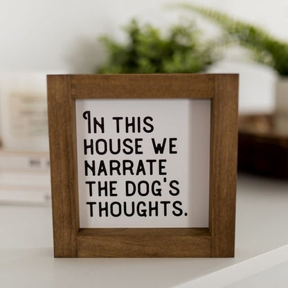 🖼️ Pet slogan home decorations