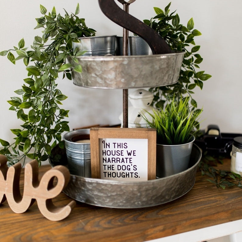 🖼️ Pet slogan home decorations