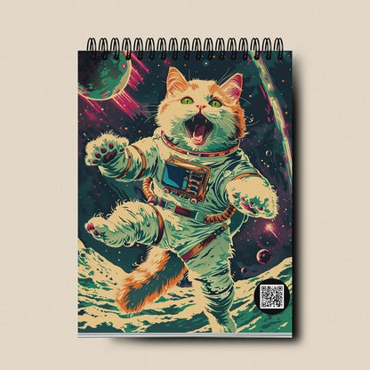 👩‍🚀Space Cats 2025 Calendar😺