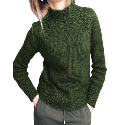 Women's Autumn and Winter Cashmere Comfort Pullover