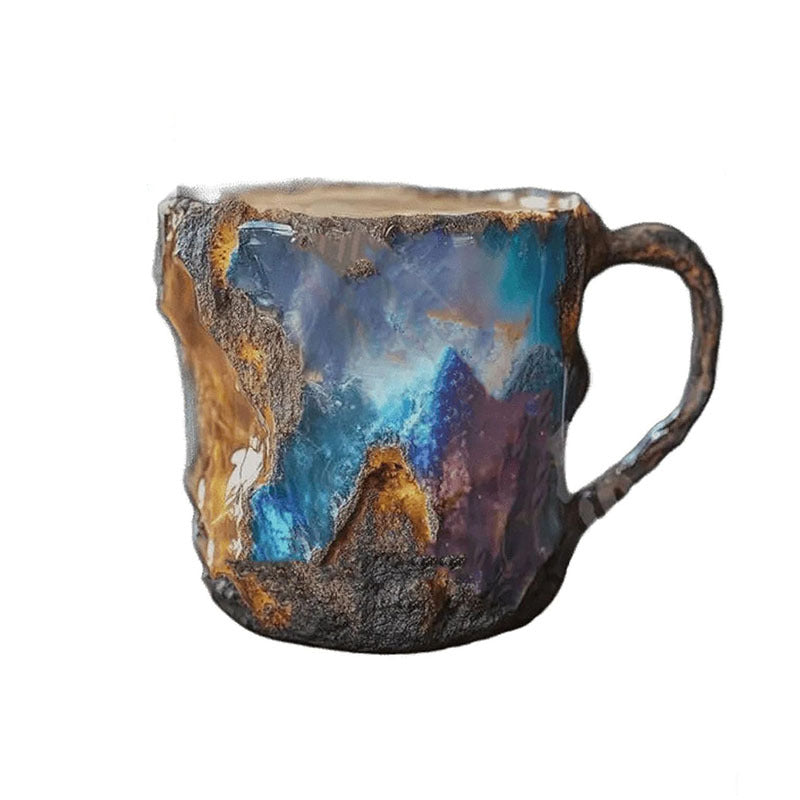 (🎁 Last day 70% OFF ) ✨️2024 New Mineral Crystal Coffee Mugs☕