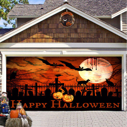 Last Day Sale 49% OFF Hot Sale-Halloween 2024 Garage Door Decoration