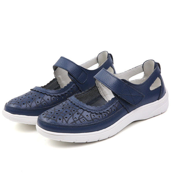 Cutout Comfort Soft Sole Casual Shoes