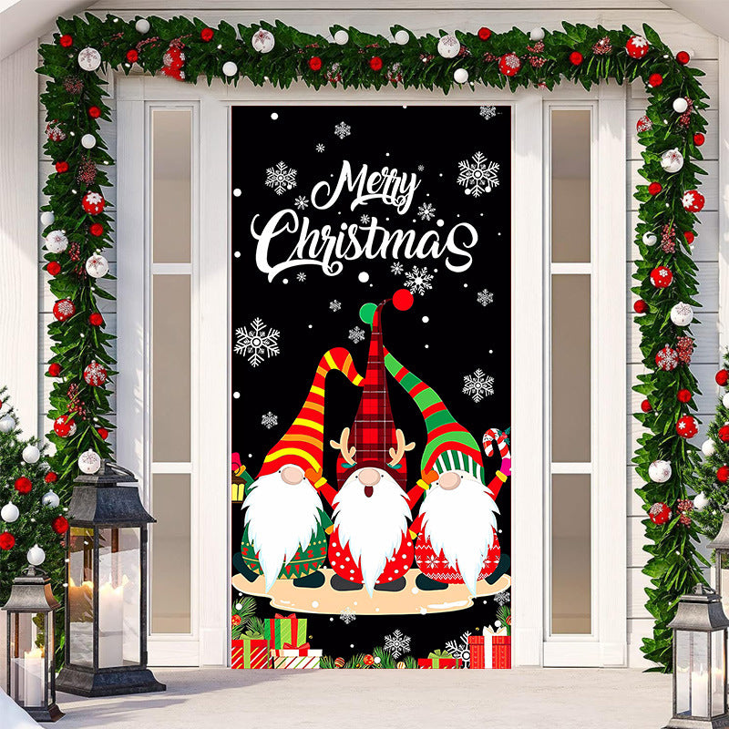 2024 Christmas Front Door Decoration