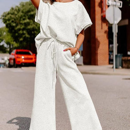 Up To 50% OFF 🔥Women's Summer 2 Piece Lounge Outfits（ Free Shipping ）🔥