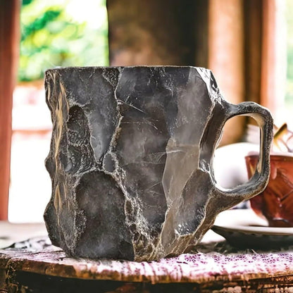 (🎁 Last day 70% OFF ) ✨️2024 New Mineral Crystal Coffee Mugs☕