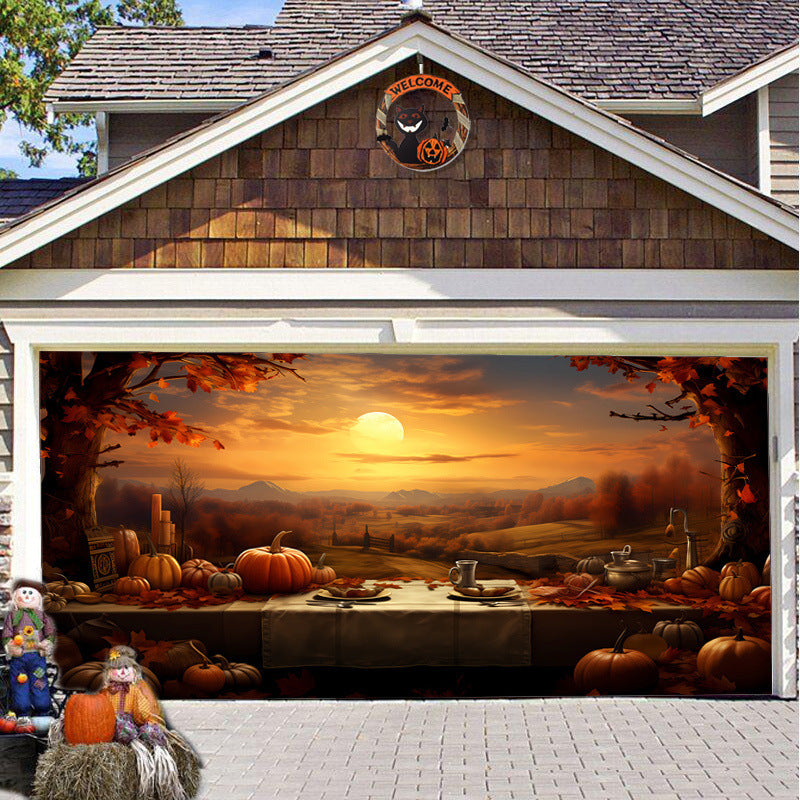 Last Day Sale 49% OFF Hot Sale-Halloween 2024 Garage Door Decoration