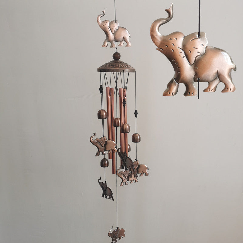 🎐Pure hand-made Copper Horse wind chimes(𝐁𝐮𝐲 𝟐 𝐅𝐫𝐞𝐞 𝐒𝐡𝐢𝐩𝐩𝐢𝐧𝐠)