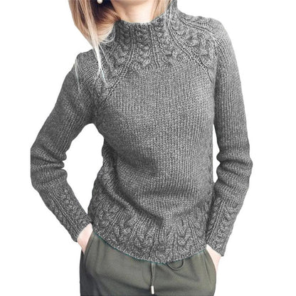 Women's Autumn and Winter Cashmere Comfort Pullover