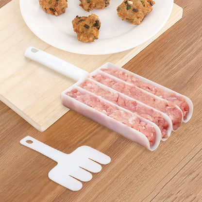 Creative Kitchen Triple Meatball Maker