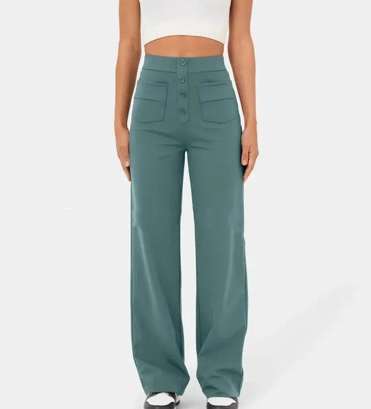 🔥Last Day 70% Off🔥Women's Casual High Waist Stretch Pants (Buy 2 Free Shipping)