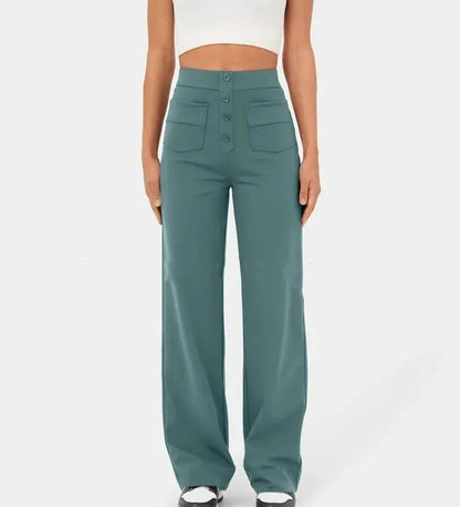 🔥Last Day 70% Off🔥Women's Casual High Waist Stretch Pants (Buy 2 Free Shipping)