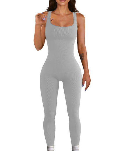 Jumpsuit with Tummy ControlPanel