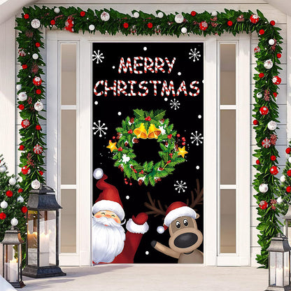 2024 Christmas Front Door Decoration