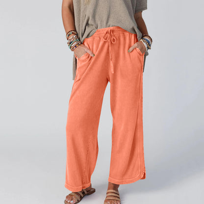So Comfy Wide Leg Pant Cropped Length (buy 2 free shipping)