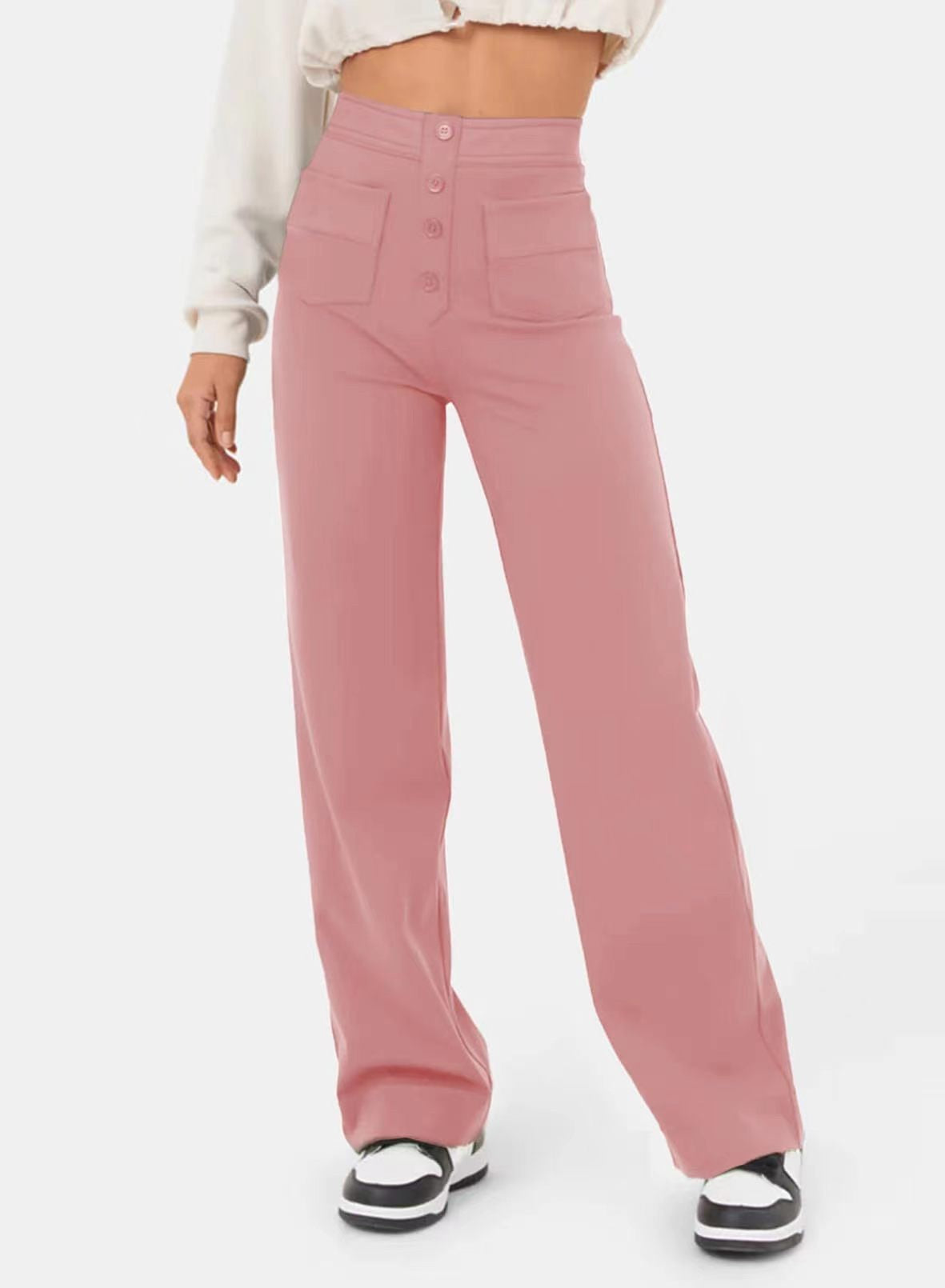 🔥Last Day 70% Off🔥Women's Casual High Waist Stretch Pants (Buy 2 Free Shipping)