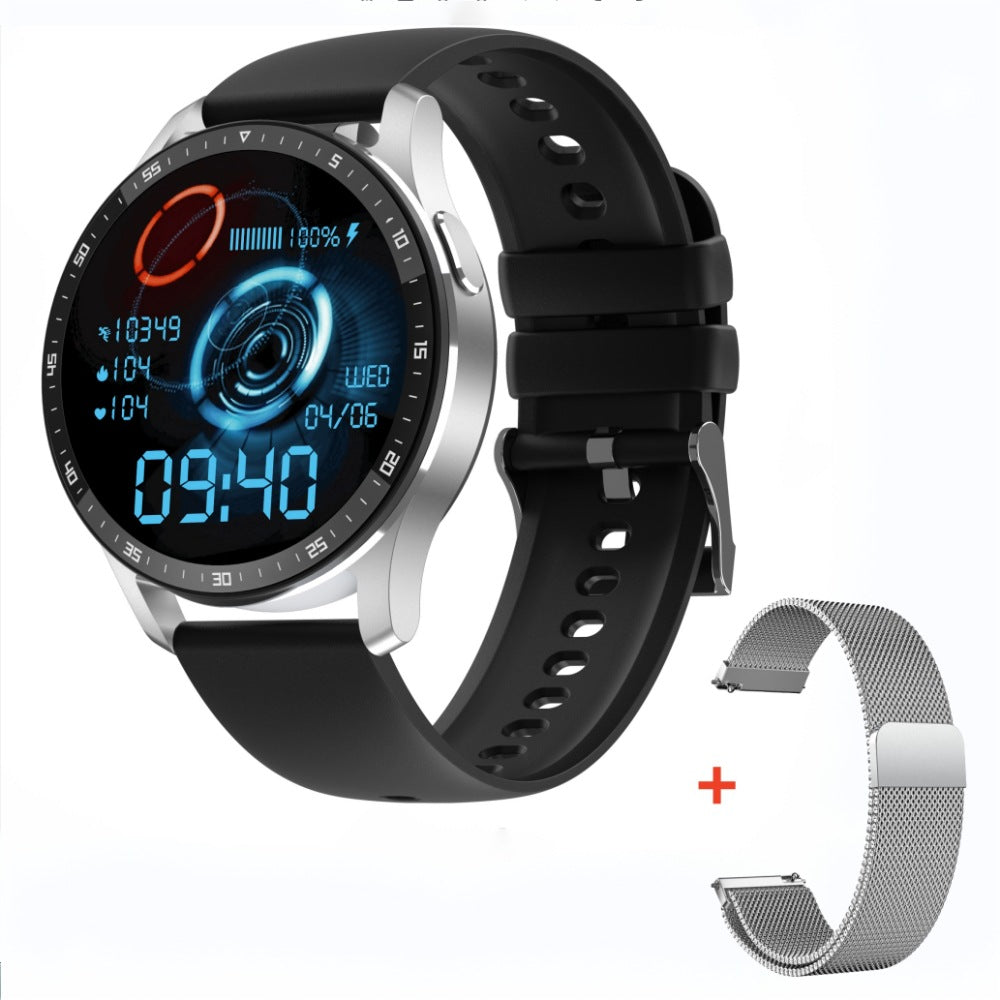 ✨2024 New Technology -2 IN 1 SMARTWATCH WITH EARPHONES