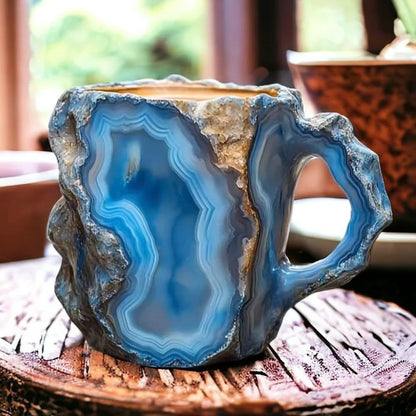 (🎁 Last day 70% OFF ) ✨️2024 New Mineral Crystal Coffee Mugs☕