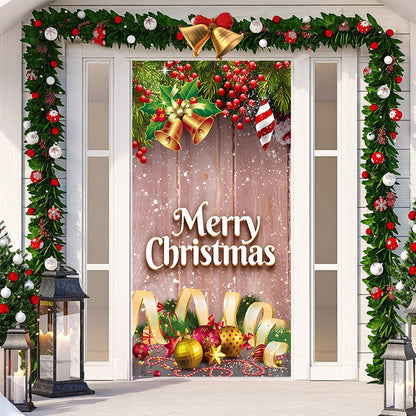 2024 Christmas Front Door Decoration