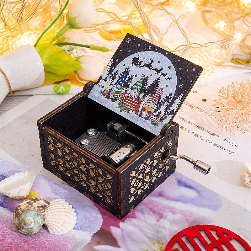 Best Gift-Engraved Music Box