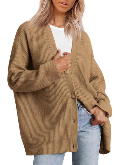 Cashmere Cocoon Cardigan (Buy 2 Free Shipping)