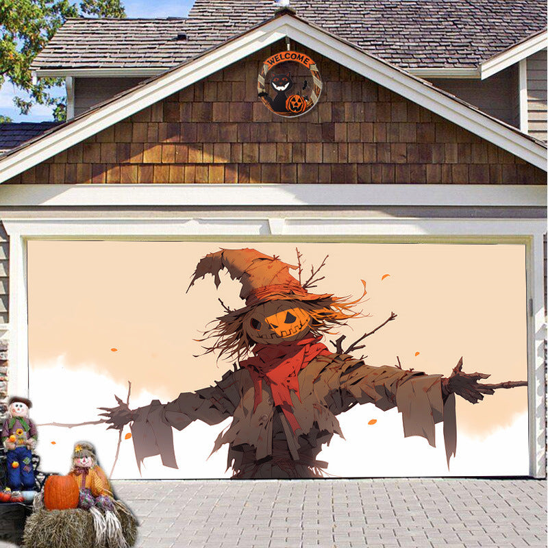 Last Day Sale 49% OFF Hot Sale-Halloween 2024 Garage Door Decoration